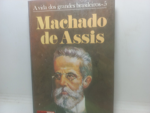Livro - Machado De Assis - Pedro Pereira Da Silv - Gd - 1096