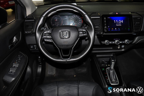 Honda City 1.5 I-VTEC FLEX HATCH EXL CVT