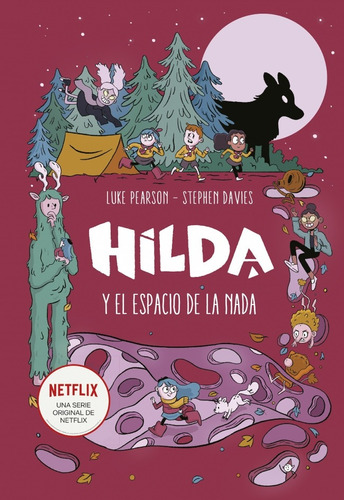 Imagen 1 de 8 de Hilda Y El Espacio De La Nada 