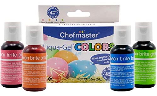 Marcadores Comestibles Chefmaster - Kit Para Colorear Alimen