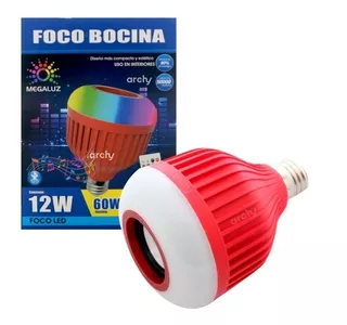 Archy Foco Bocina Bluetooth Led Control Remoto Multicolor