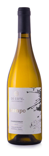 Vino Blanco De Cote Atempo Chardonnay 750 Ml