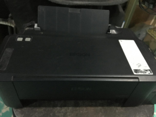 Impresora Epson Ecotank L120 Detalle Negro (Usado)