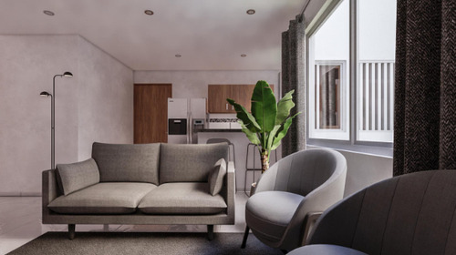 Departamento En Venta En Benito Juárez