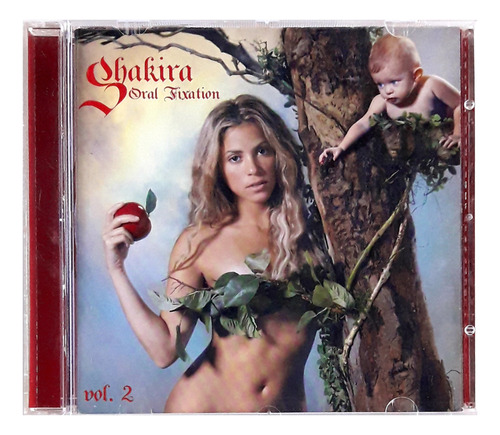 Shakira  Oral Fixation  Vol 2  Oka (Reacondicionado)