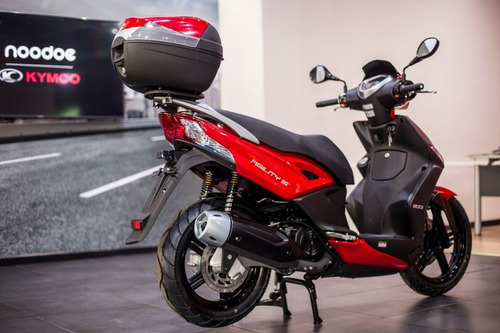 Imagen 2 de 25 de Kymco Agility 200 Lidermoto