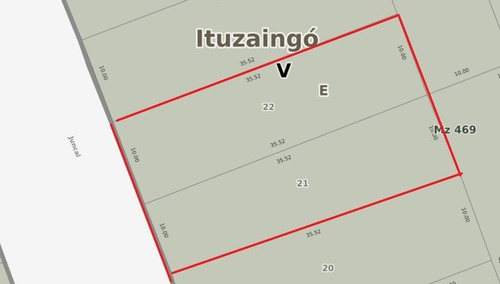 Imagen 5 de 5 de Casa En Venta En Ituzaingo Norte