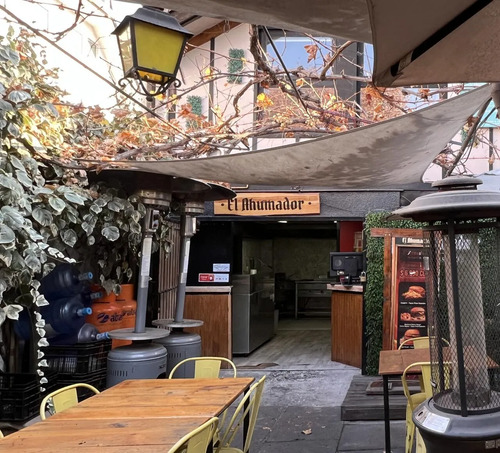 Excelente Local Comercial  De 27 M2 Con Espacio Para Terraza