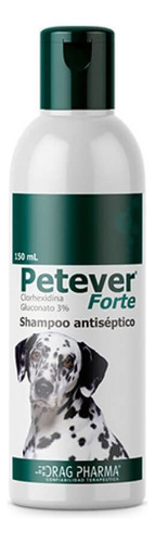 Drag Pharma® Shampoo Antiséptico Petever Forte 150ml