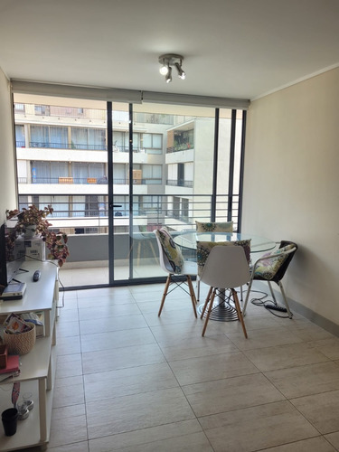 Metro Santa Isabel 2d+2b+edificio Full Equipado