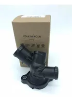 Comprar Brida Toma Agua Vw Jetta Mk6 Bora 2.5lts Original Oem 
