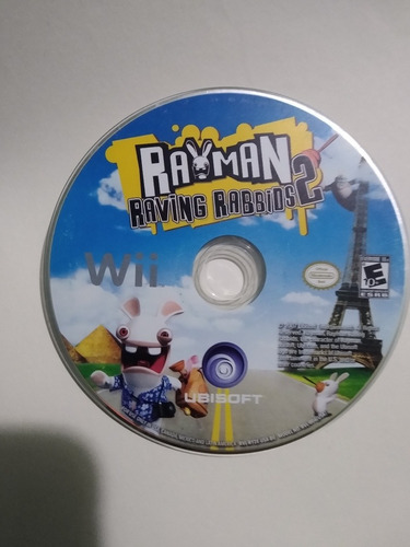 Rayman Raving Rabidds 2 Para Wii (Usado)
