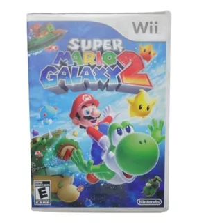 Súper Mario Galaxy 2 Wii Y Wii U Original Y Completo!