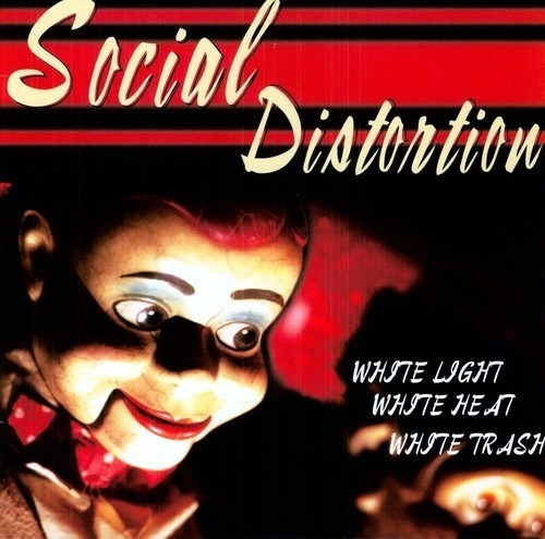 Social Distortion White Light White Heat Cd Nuevo Sellado Versión del álbum Remasterizado