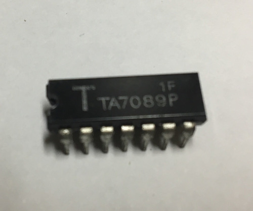 Ta7089p Circuito Integrado Linea Bipolar 14 Pin