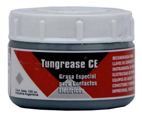 Imagen 1 de 4 de Tungrease Ce Grasa Contactos Electricos Delta Arco Voltaico