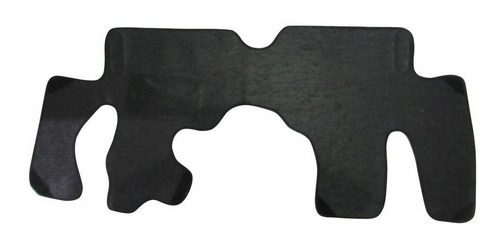 Tapete Pvc Anti Chama Preto Iveco Daily 3510 1999 300615