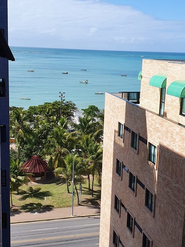 Imagem 21 de 29 de Vende-se Apartamento A Beira Mar Da Pajuçara