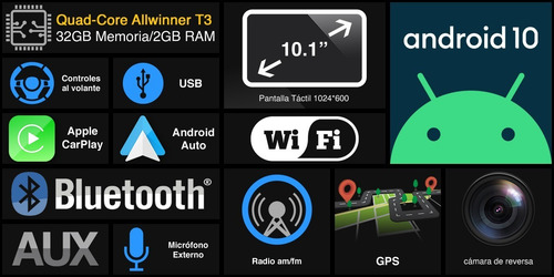 Imagen 3 de 9 de Estereo Jeep Wrangler 2011 A 2014 Carplay Android Auto Gps
