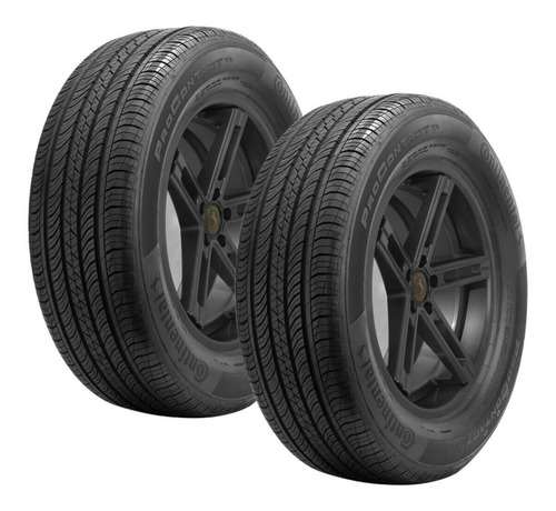Paquete 2 Llantas 225/45r17 Procontact Tx Continental 91h Sl