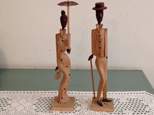 Figuras, Pareja De Mulatos Cubanos