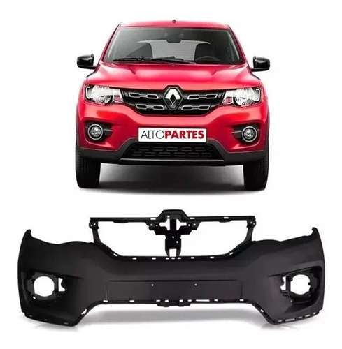 Paragolpe Delantero Renault Kwid 17 18 19 20