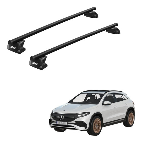 Rack Bagageiro Thule Evo Mercedes Benz Eqa Suv 21 Em Diante