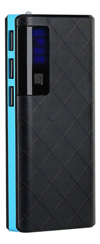 Cargador Portatil/portatil Bank 20000mah Color Azul