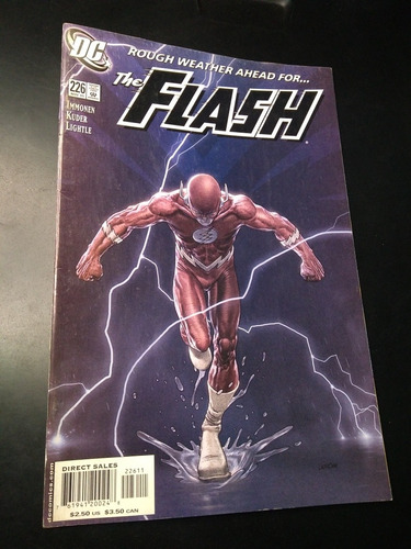 The Flash #226 Dc Comics En Ingles Historieta 