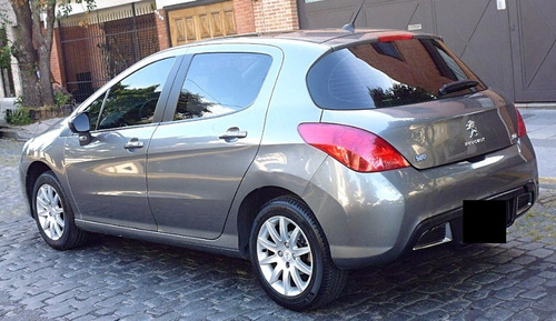 Imagen 12 de 25 de Peugeot 308 2014 1.6 Allure Nav 115cv