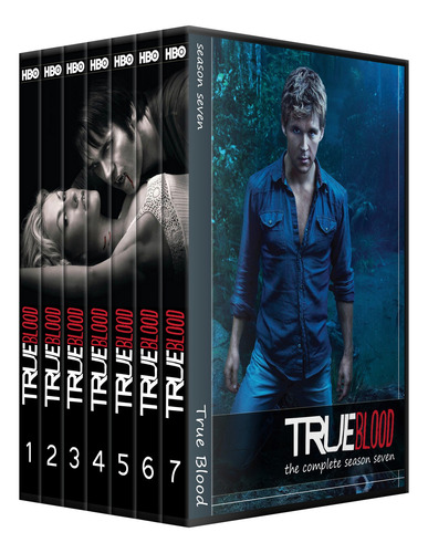 True Blood Dead Serie En Dvd Latino/ingles Subt Es