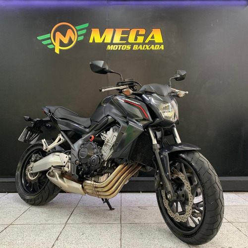 Imagem 2 de 4 de Honda Cb 650f 2015 Abs Impecável