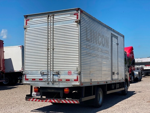 Imagem 4 de 15 de Ford Cargo 816 S - Baú De 5.65m