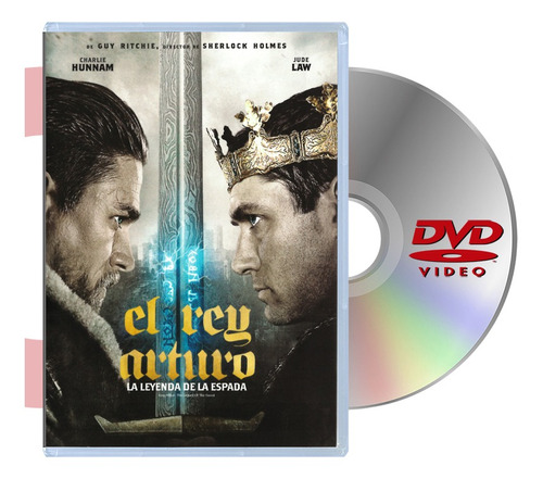 Dvd El Rey Arturo La Leyenda De La Espada