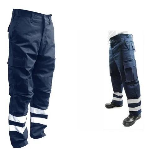 Pantal n De Bolsas T ctico Comando Ripstop Paramedico Reflej