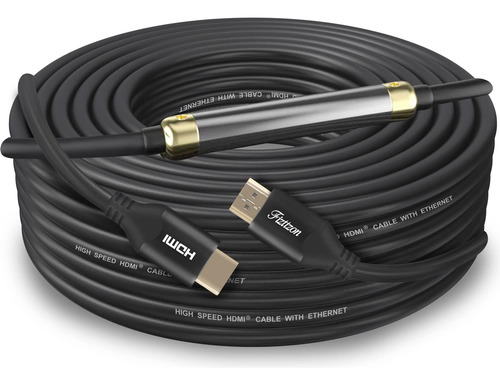 Fizttzon Cable Hdmi 4k De 75 Pies De Alta Velocidad Hdmi 2.0