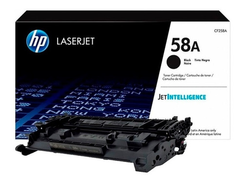 Toner Hp 58a Compatible Hpm404 / Hpm428 Con Rinde 3.000 Pags