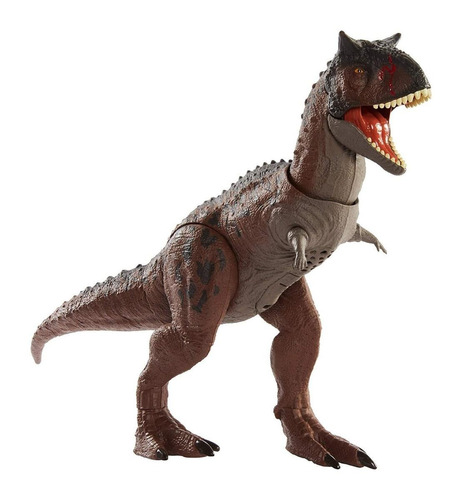 Figura de acción  Carnotaurus Toro Camp Cretaceous  Control 'N Conquer GNL07 de Mattel