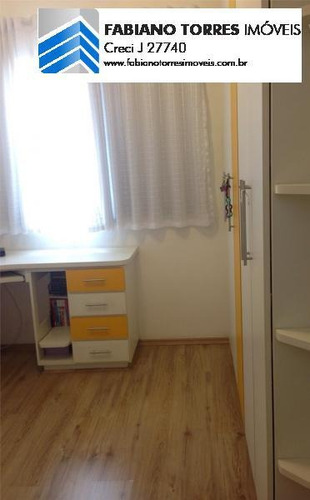 Apartamento Para Venda Em São Bernardo Do Campo, Santa Terezinha, 2 Dormitórios, 1 Banheiro, 1 Vaga - 1368_2-565852