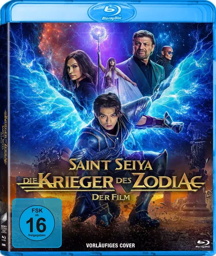 Os Cavaleiros do Zodíaco - Saint Seiya O Começo (2023) Blu-ray