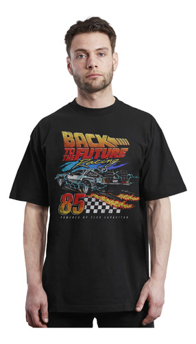 Back To The Future - Volver Al Futuro - Racing - Polera