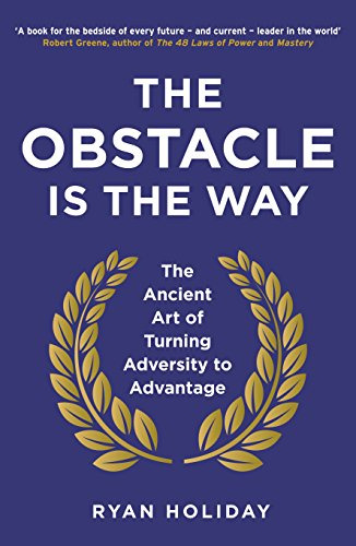 Libro Obstacle Is The Way- Ryan Holiday- Tapa Blanda