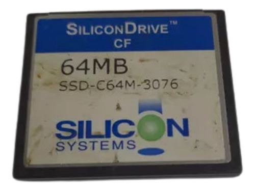 Compactflash 64 Mb Silicon Drive Cf  Ssd 5cfcrd.0064-03