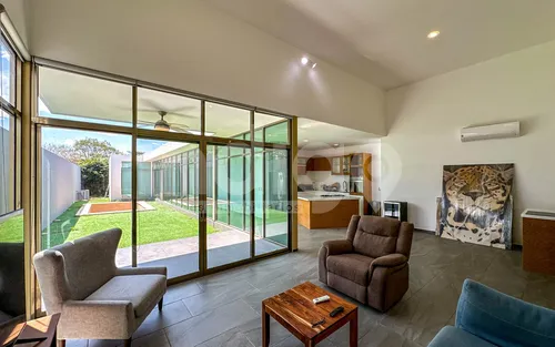 Casa De Una Planta En Venta En Mérida En Privada Arbórea En Conkal