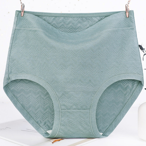 Bragas Elásticas Y Transpirables De Cintura Alta Para Mujer