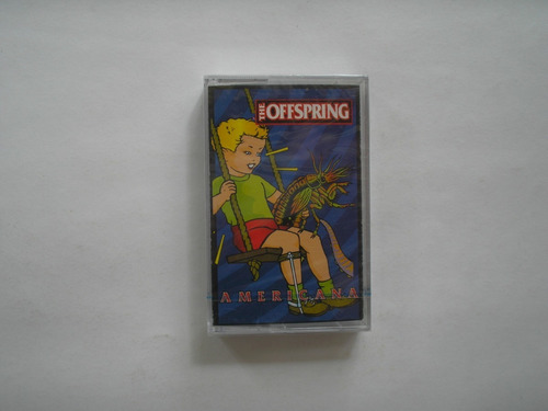 The Offspring  Americana Casete Nuevo Sellado Colombia 1998