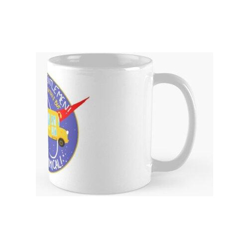 Taza ¡el Volumen En Este Autobús Es Astronómico! Calidad Pre