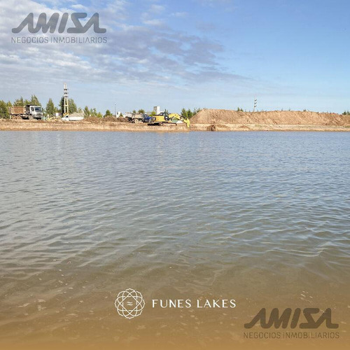 Venta Lotes Disponibles Desde 500m2 Funes Lakes