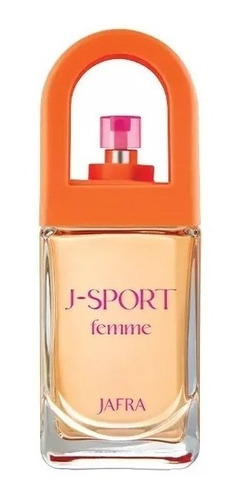 Perfume Fragancia J-sport Femme Agua De Tocador 50 Ml Jafra®