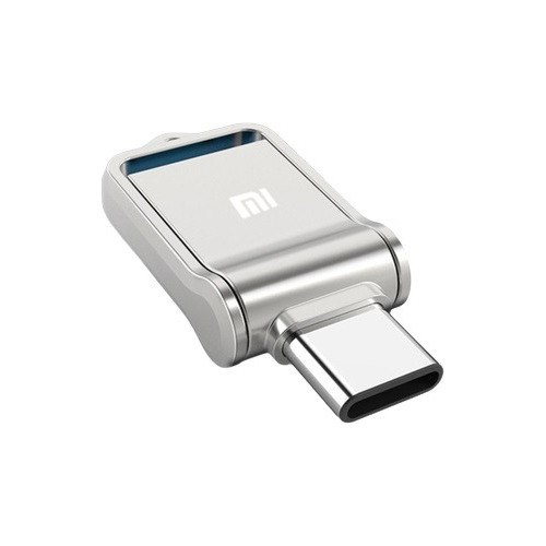 Memoria Usb 2tb Alta Velocidad 3.0 2 En 1 Tipo C Y Usb Plata